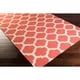 preview thumbnail 31 of 72, Hand Woven Carvin Flatweave Wool Area Rug