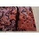 preview thumbnail 2 of 13, Nourison Prismatic Modern Abstract Floral Wool Silk Area Rug