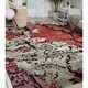 preview thumbnail 1 of 13, Nourison Prismatic Modern Abstract Floral Wool Silk Area Rug