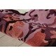 preview thumbnail 4 of 13, Nourison Prismatic Modern Abstract Floral Wool Silk Area Rug