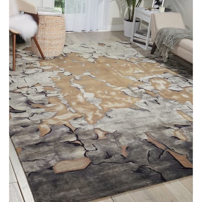 Nourison Prismatic PRS02 Area Rug