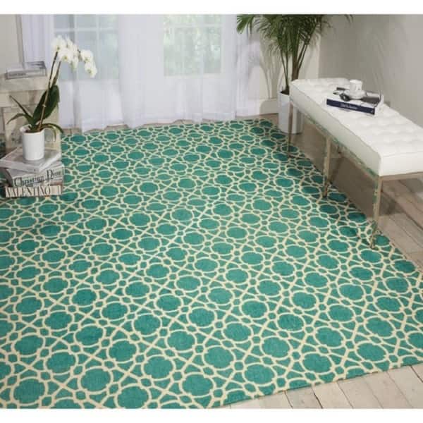Waverly Color Motion Area Rug