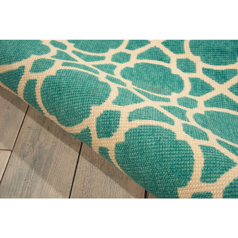 Waverly Color Motion Area Rug