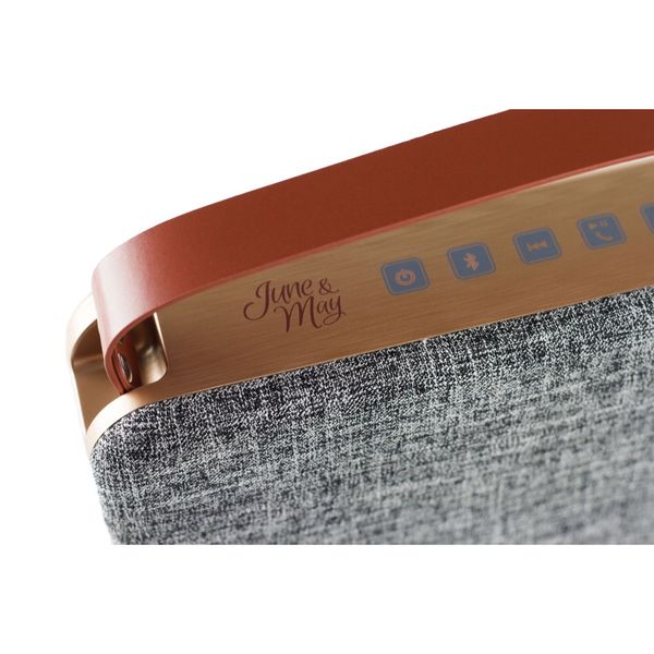 june & may portable speaker
