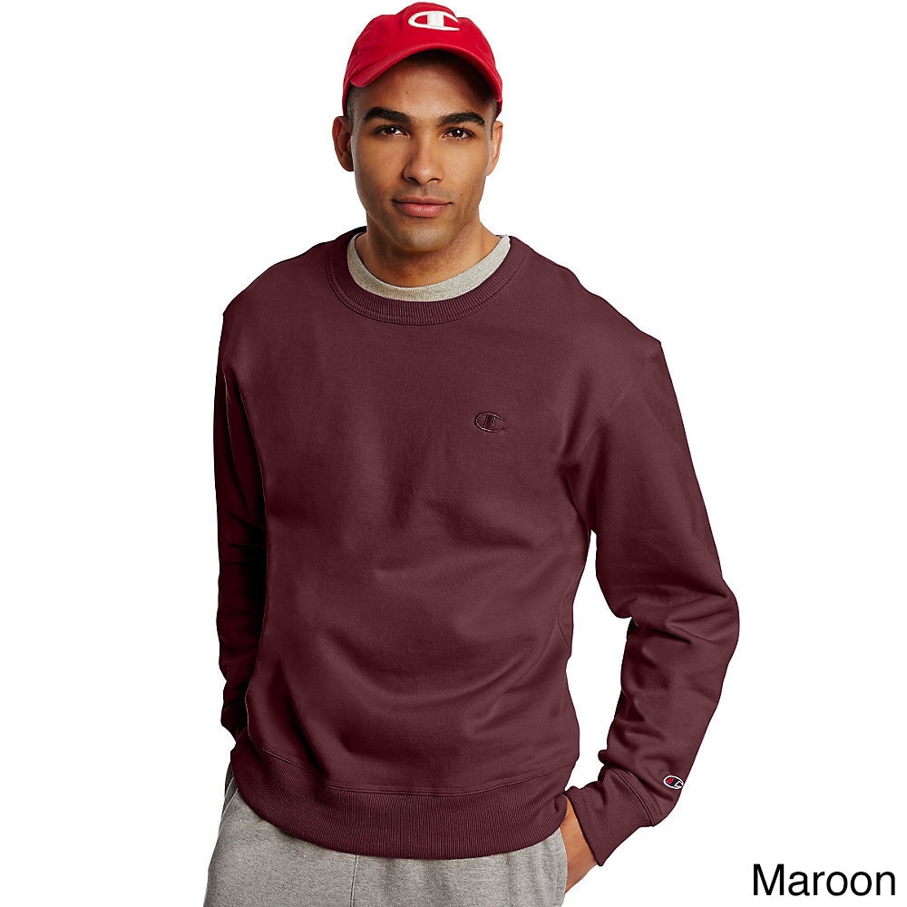 men's champion fleece powerblend top