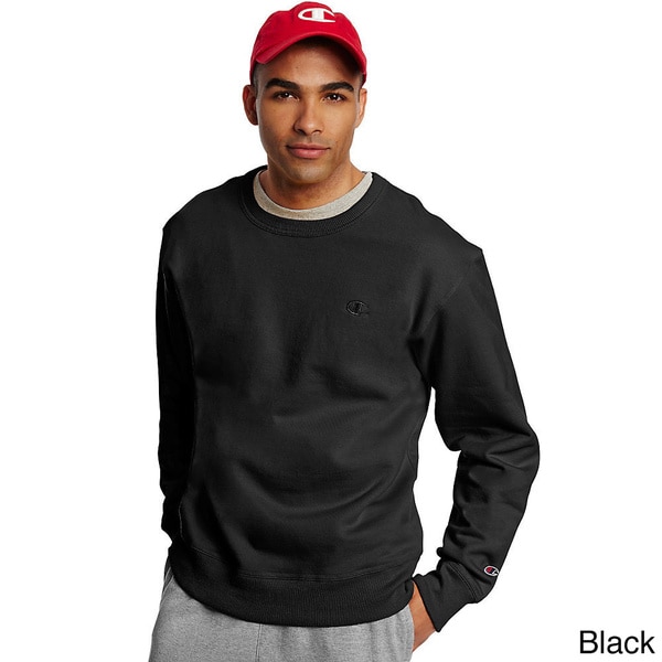 champion powerblend fleece pullover