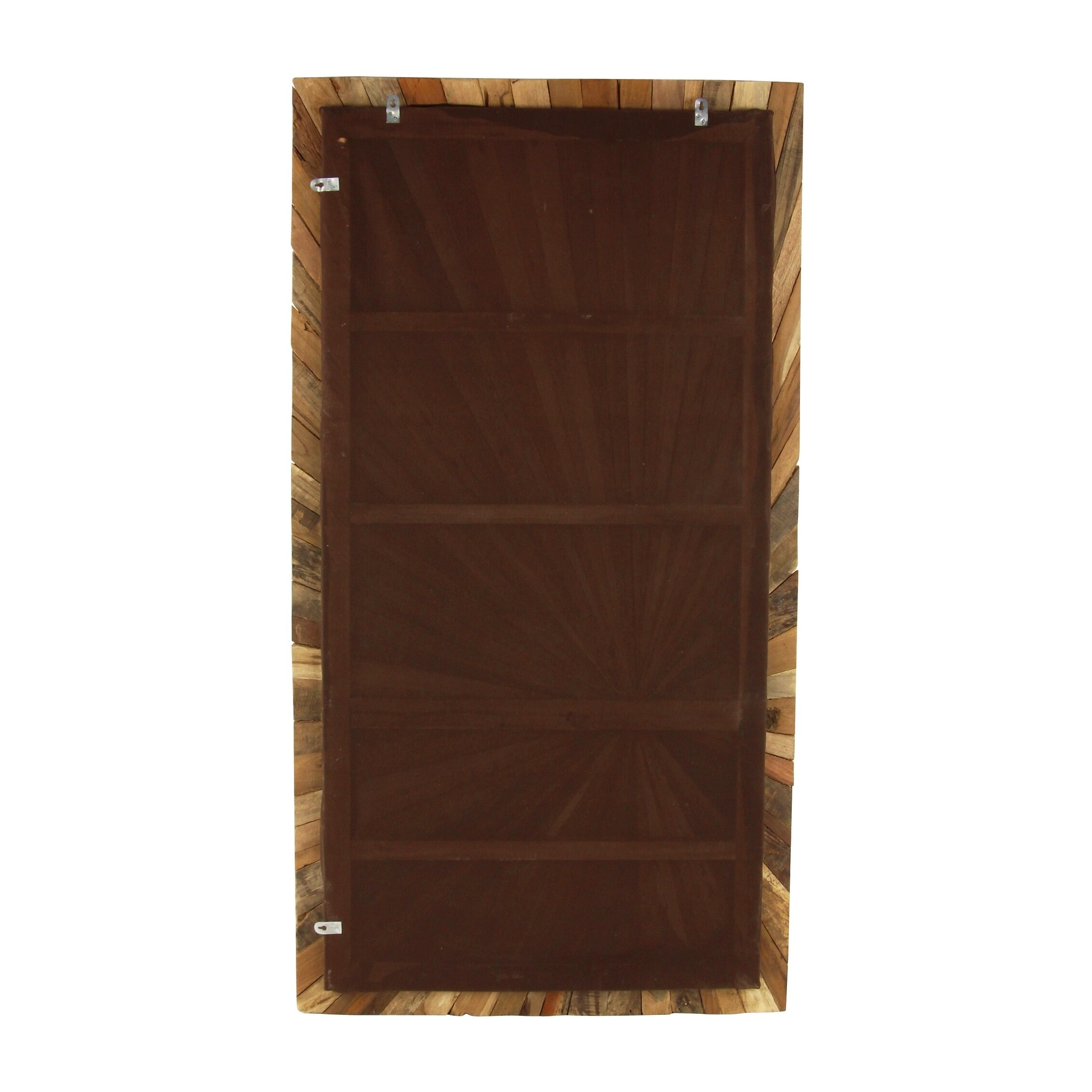 Wood Hurel Wall Hanging Rebrilliant Color: Skin, Pack Size: 4