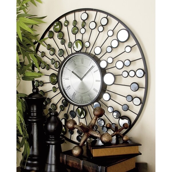 Strick & Bolton Buri Radial Wall Clock