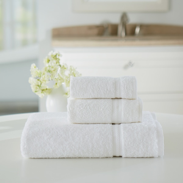 Shop Welingham Platinum Hotel 6piece Towel Set Free Shipping On