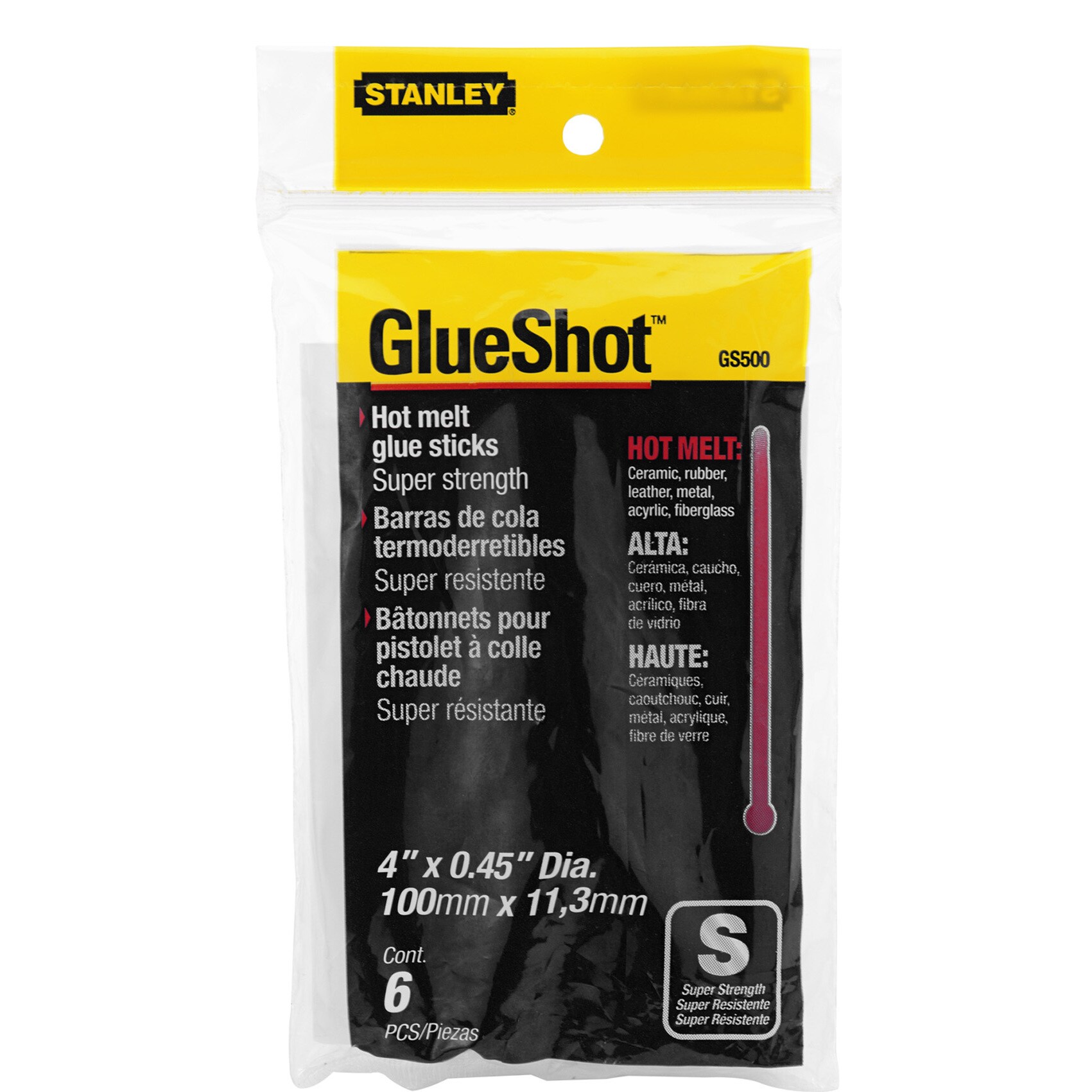 extra strength hot glue sticks