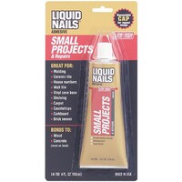 Liquid Nails Ln 207 Small Projects Multi Purpose Adhesive 2 5 Liquid Nails Ln700 Voc 4 Oz Small Projects Repairs Adhesive