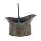 preview thumbnail 4 of 8, Grey Iron Rustic Planter (Set of 3) - S/3 17", 14", 11"W