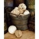preview thumbnail 1 of 8, Grey Iron Rustic Planter (Set of 3) - S/3 17", 14", 11"W