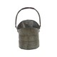 preview thumbnail 7 of 8, Grey Iron Rustic Planter (Set of 3) - S/3 17", 14", 11"W