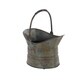 preview thumbnail 8 of 8, Grey Iron Rustic Planter (Set of 3) - S/3 17", 14", 11"W