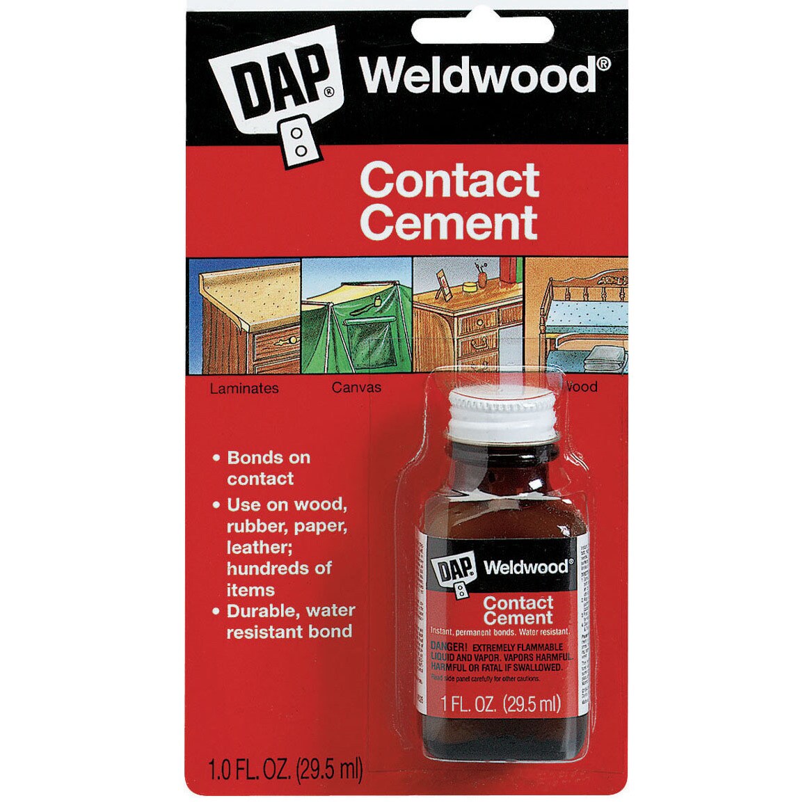 Dap 00102 1 Oz Weldwood Contact Cement eBay