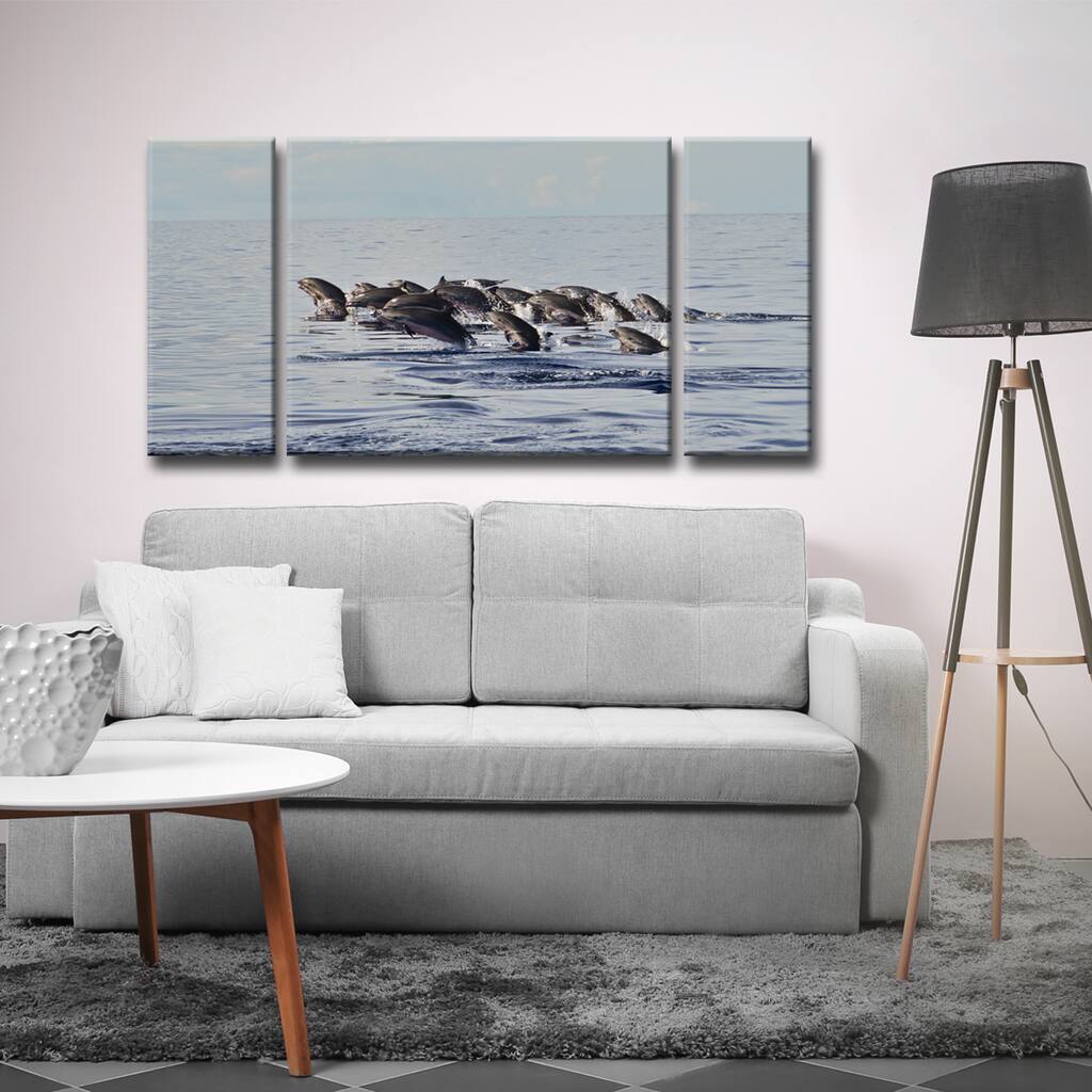 Free at Sea' Canvas Art by Chris Doherty