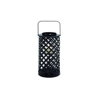 Iron/ Glass Cylinder Wall Sconce Candle Holder - 15246193 - Overstock.com Shopping - Great Deals ...