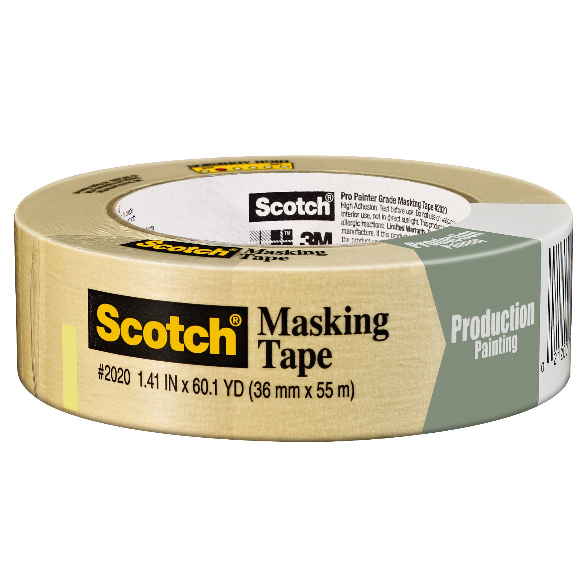3m 2020-1 1/2 general purpose masking tape 3m 2020-1 1/2 general purpose masking tape