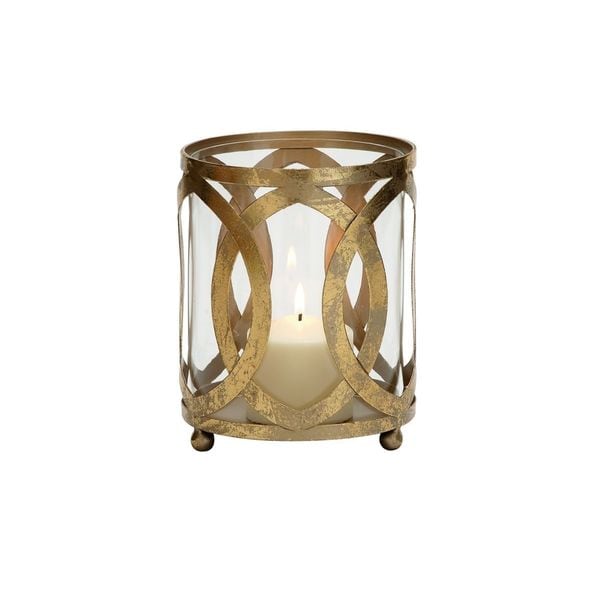Metal Gl 6 Inch Wide X 8 High Candle Lantern Free Metal Gl 6 Inch Wide X 8 High Candle Lantern