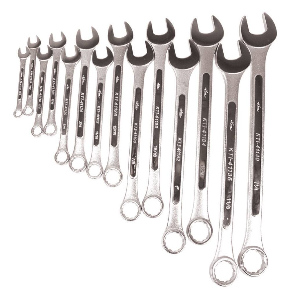 WRENCH SET COMBINATION 14 -piece