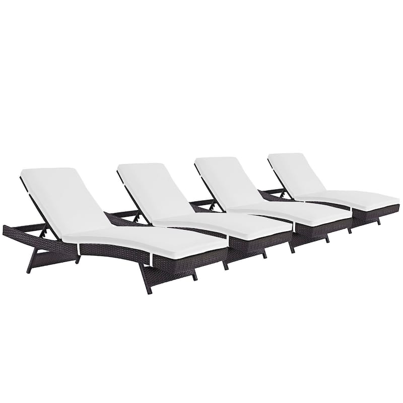 Bocabec Chaise Outdoor Patio (Set of 4) by Havenside Home