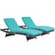Option Espresso Turquoise