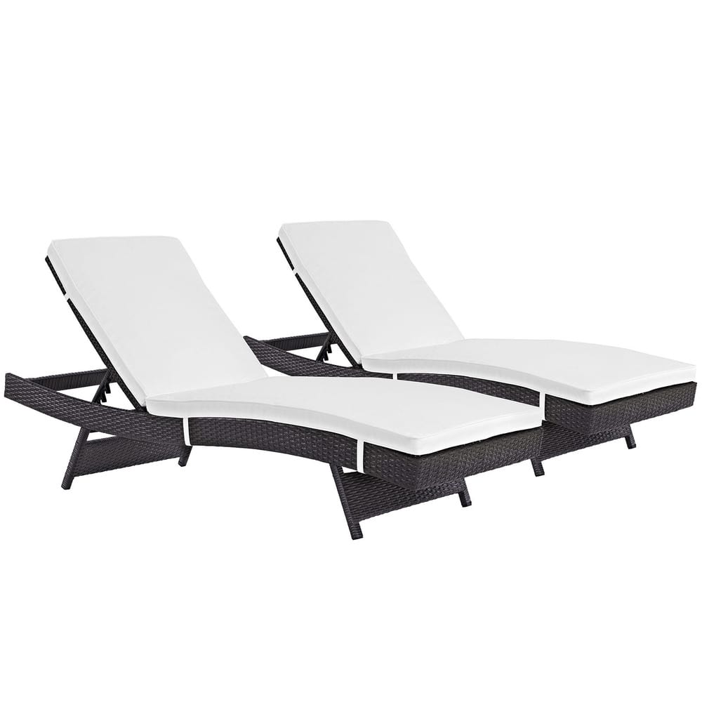 Gather Chaise Outdoor Patio Set of 2