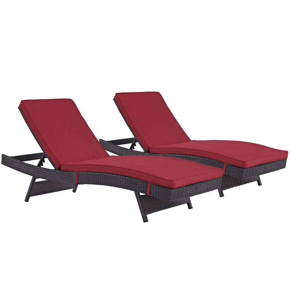 Gather Chaise Outdoor Patio Set of 2