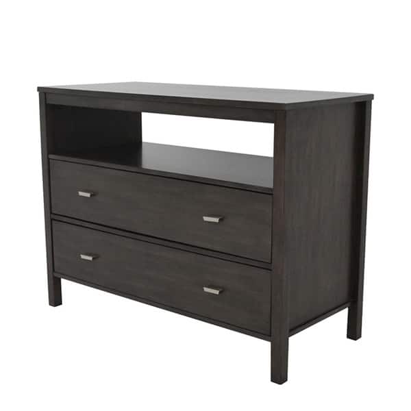 Shop Mercer 2 Drawer Dresser Free Shipping Today Overstock