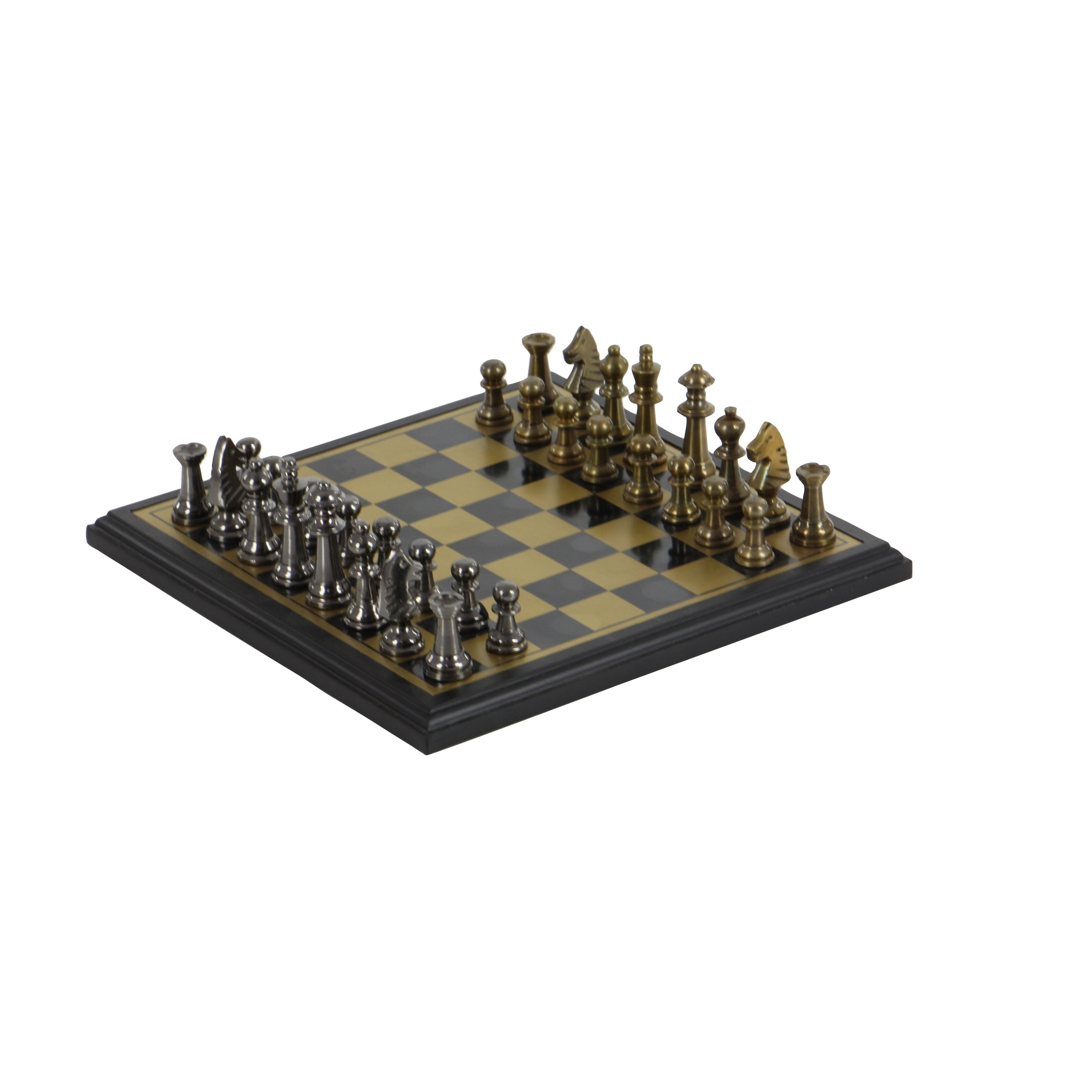 Black & Gold Chess Set Trio (50% OFF)