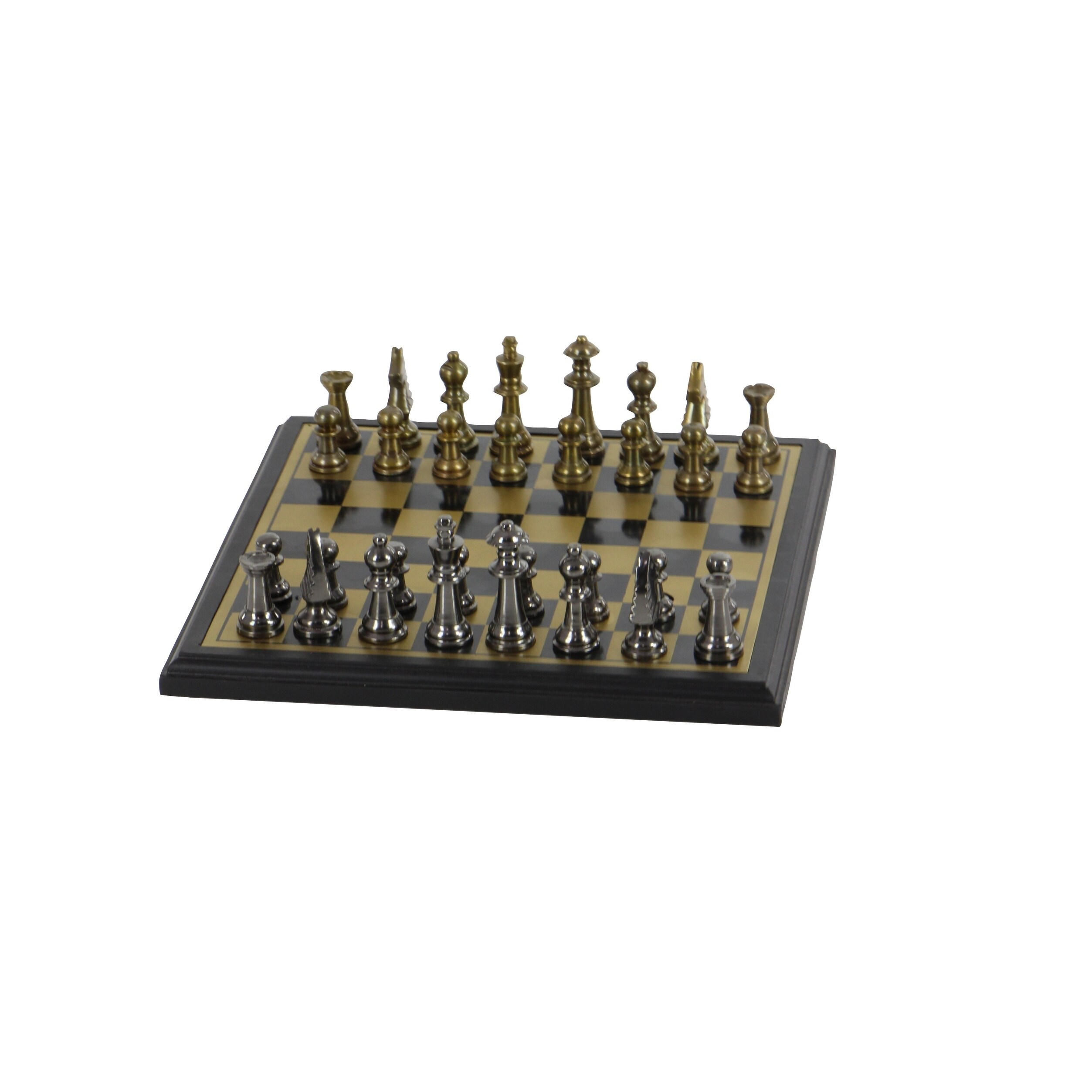 Black & Gold Chess Set Trio (50% OFF)