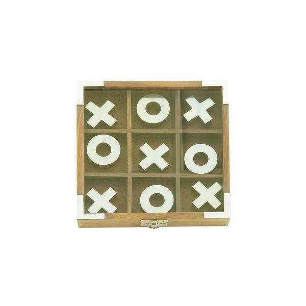 Tic Tac Toe Figurine 