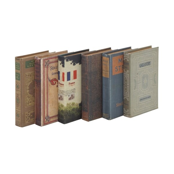 Strick & Bolton Buri Wood Book Box