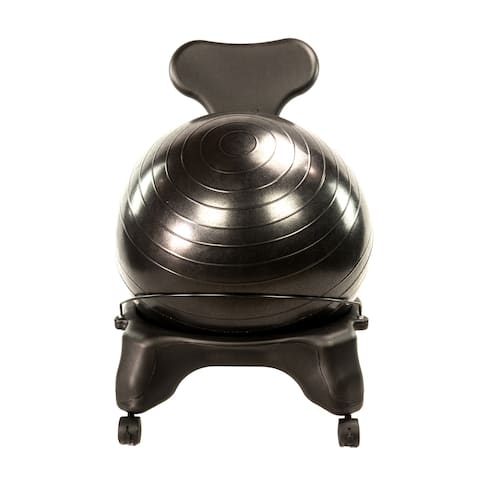 AeroMat Ball Chair - Black