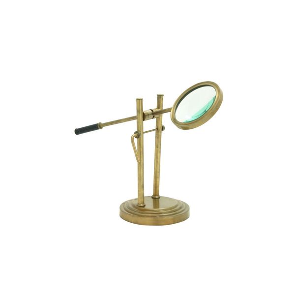 Aluminum 8-inch x 25-inch Magnifier Glass