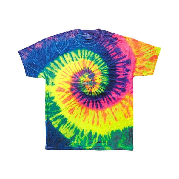LOT OF 25 Almost Perfect Hand-dyed TIE-DYE T-SHIRTS in Sizes S M L XL & 2X 