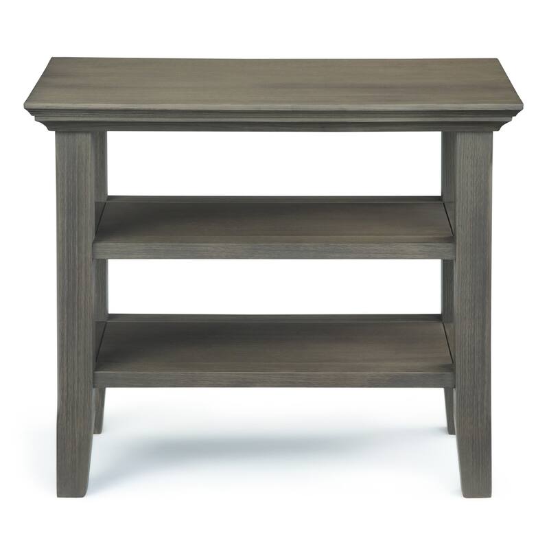 WYNDENHALL Normandy Wood Side Table - 14 Inches wide