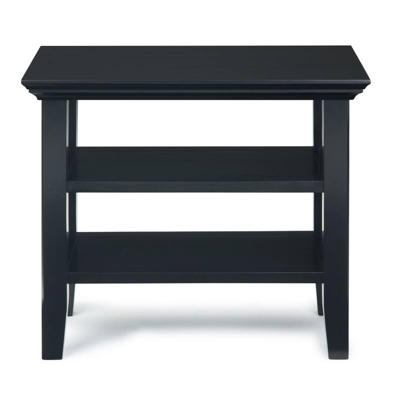 WYNDENHALL Normandy Wood Side Table - 14 Inches wide