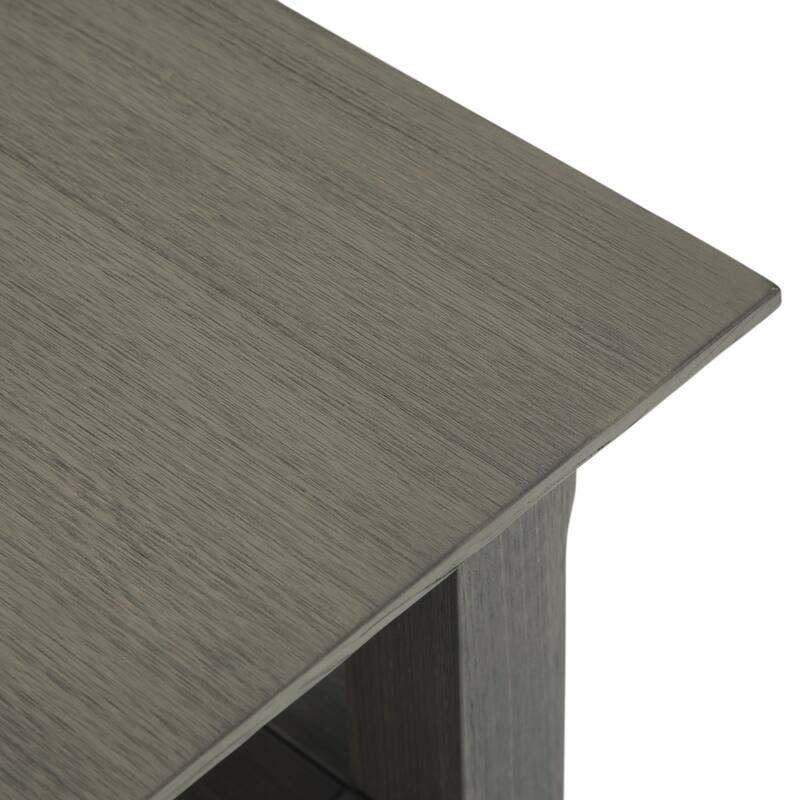 WYNDENHALL Normandy Wood Side Table - 14 Inches wide