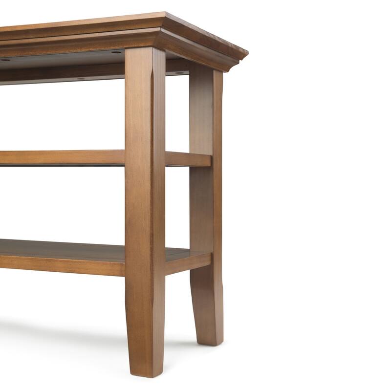 WYNDENHALL Normandy Wood Side Table - 14 Inches wide