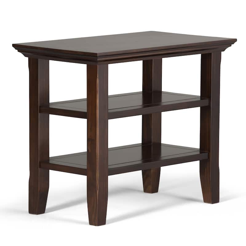 WYNDENHALL Normandy Wood Side Table - 14 Inches wide