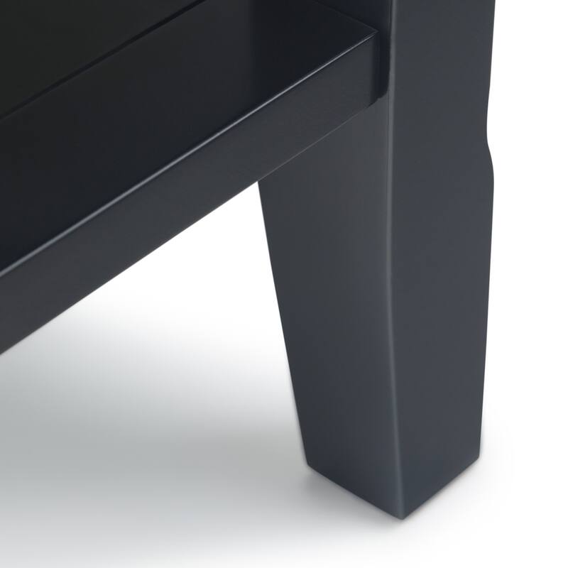 WYNDENHALL Normandy Wood Side Table - 14 Inches wide