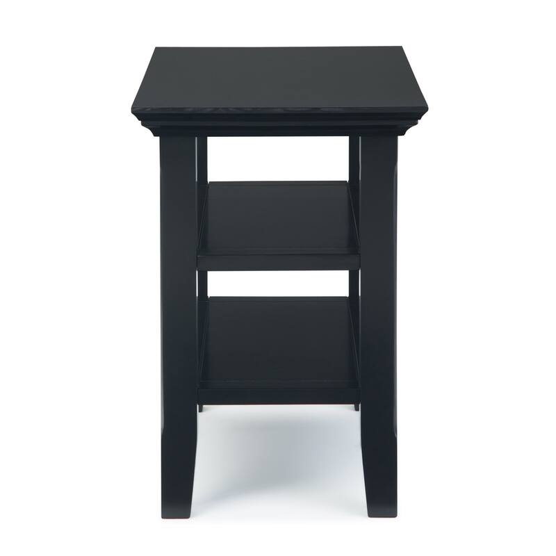 WYNDENHALL Normandy Wood Side Table - 14 Inches wide