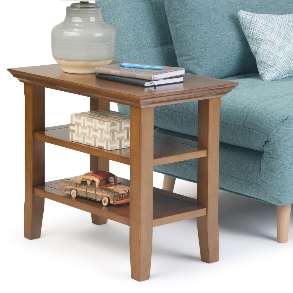 wyndenhall normandy narrow side table