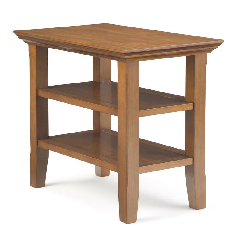 WYNDENHALL Normandy Wood Side Table - 14 Inches wide