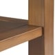 preview thumbnail 25 of 49, WYNDENHALL Normandy 14 inch Wide Solid Wood Transitional Narrow Side Table - 14 Inches wide