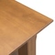 preview thumbnail 26 of 49, WYNDENHALL Normandy 14 inch Wide Solid Wood Transitional Narrow Side Table - 14 Inches wide