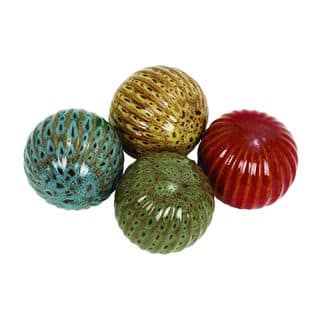 Buy Decorative Balls Accent Pieces Online at Overstock ...