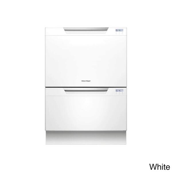 Shop Fisher Paykel Dishdrawer Series Black Semi Integrated